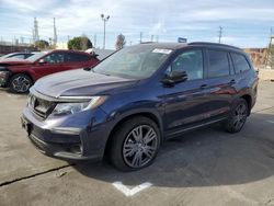 Salvage cars for sale at Wilmington, CA auction: 2022 Honda Pilot Sport