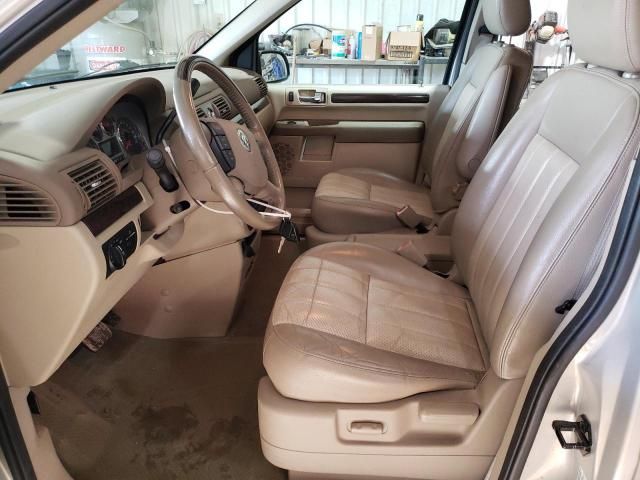 2006 Mercury Monterey Luxury