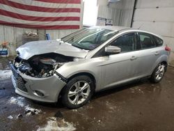 Salvage cars for sale at Lyman, ME auction: 2014 Ford Focus SE