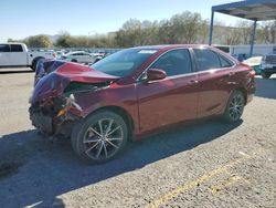 Salvage cars for sale at Las Vegas, NV auction: 2015 Toyota Camry LE