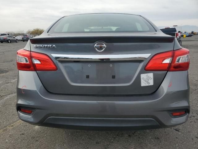 2019 Nissan Sentra S