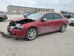 Salvage cars for sale at Wilmer, TX auction: 2009 Lincoln MKZ