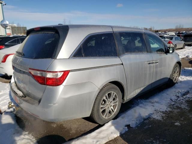 2013 Honda Odyssey EXL