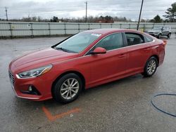 Salvage cars for sale at Montgomery, AL auction: 2019 Hyundai Sonata SE