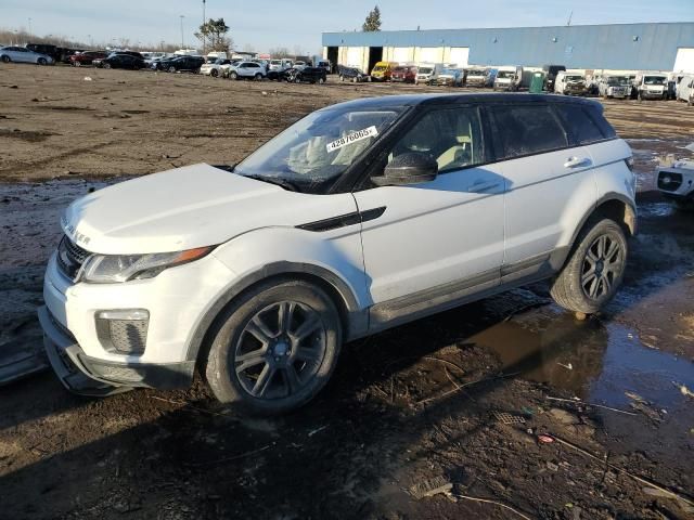 2018 Land Rover Range Rover Evoque SE