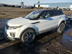 Land Rover salvage cars for sale: 2018 Land Rover Range Rover Evoque SE