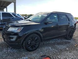 Salvage cars for sale from Copart West Palm Beach, FL: 2017 Ford Explorer XLT