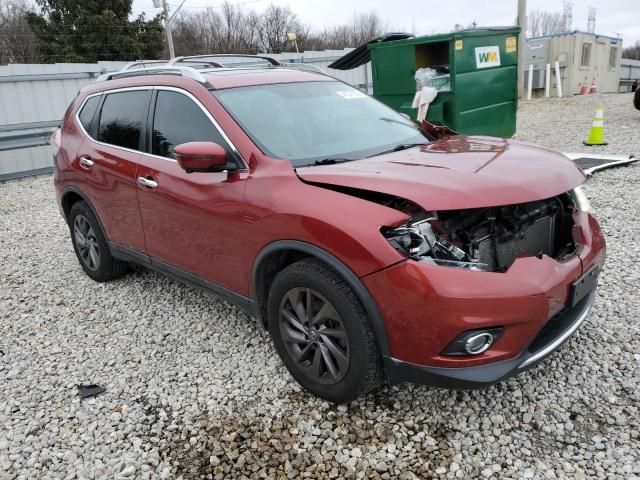 2016 Nissan Rogue S