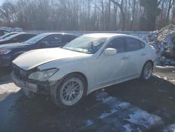 Salvage cars for sale at Glassboro, NJ auction: 2013 Infiniti M37 X