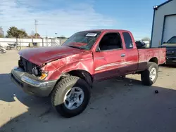 Salvage trucks for sale at Nampa, ID auction: 1999 Toyota Tacoma Xtracab