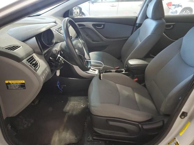 2012 Hyundai Elantra GLS