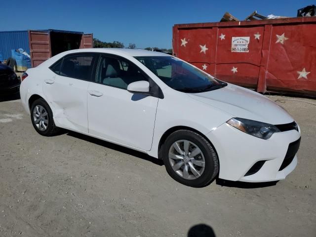 2014 Toyota Corolla L