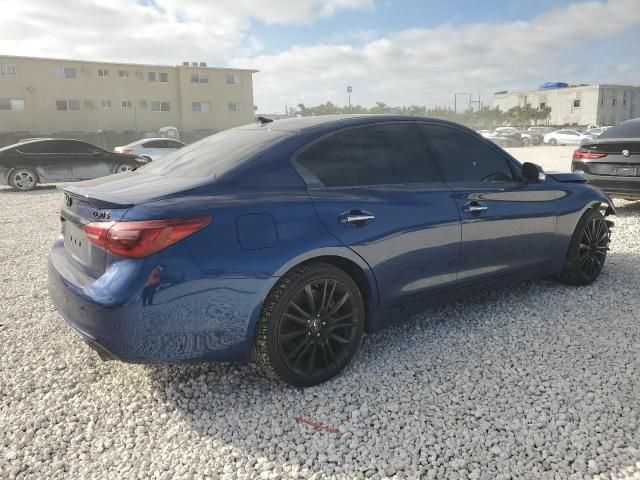 2018 Infiniti Q50 RED Sport 400