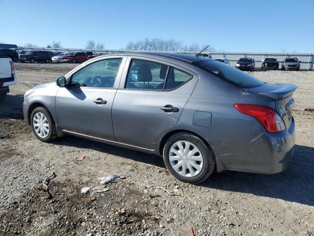 2018 Nissan Versa S