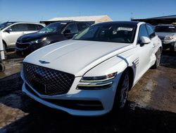 Salvage cars for sale at auction: 2022 Genesis G80 Base