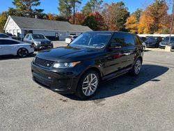 Land Rover salvage cars for sale: 2016 Land Rover Range Rover Sport SVR