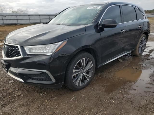 2020 Acura MDX Technology