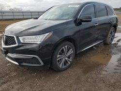 Salvage cars for sale at Houston, TX auction: 2020 Acura MDX Technology