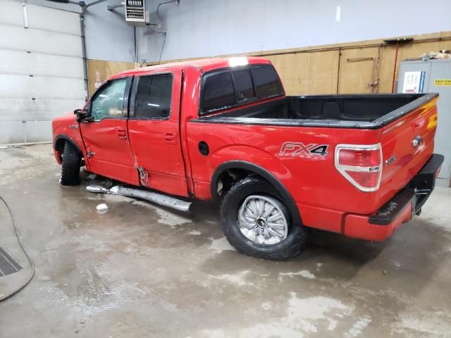 2013 Ford F150 Supercrew