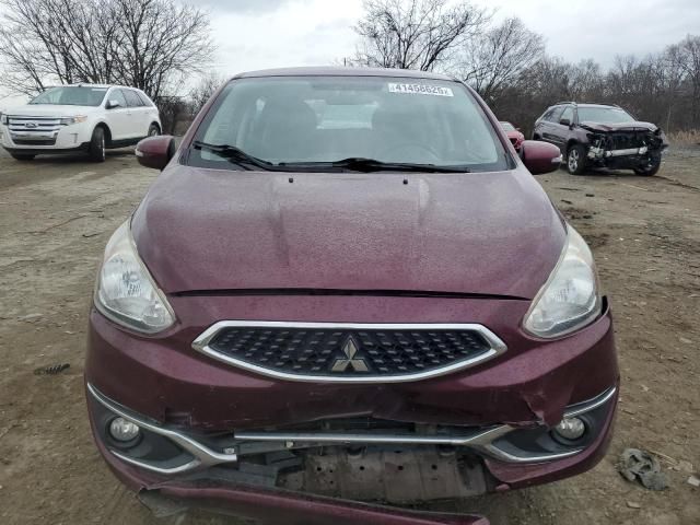 2017 Mitsubishi Mirage SE