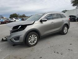 KIA Sorento lx salvage cars for sale: 2017 KIA Sorento LX