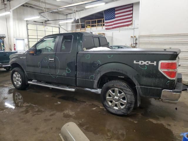 2013 Ford F150 Super Cab