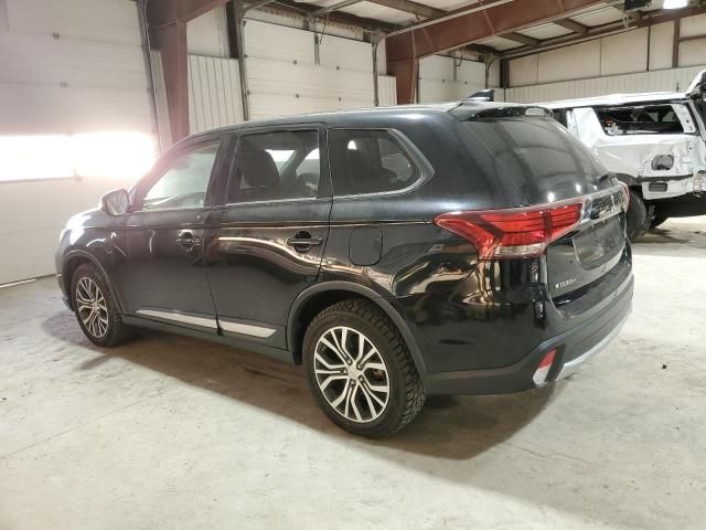 2017 Mitsubishi Outlander SE