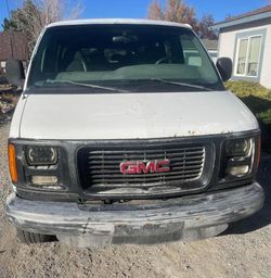 Salvage trucks for sale at Reno, NV auction: 1997 GMC Savana G3500