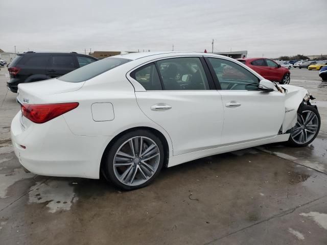 2015 Infiniti Q50 Hybrid Premium