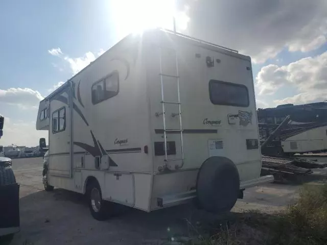 1998 Ford Econoline E450 Super Duty Cutaway Van RV