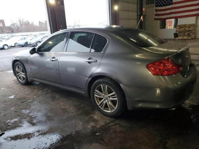 2010 Infiniti G37