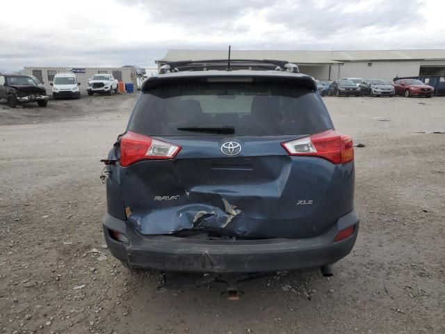 2013 Toyota Rav4 XLE