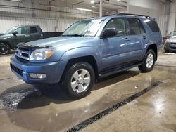 Salvage cars for sale from Copart York Haven, PA: 2005 Toyota 4runner SR5