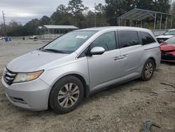 Honda Odyssey exl Vehiculos salvage en venta: 2015 Honda Odyssey EXL