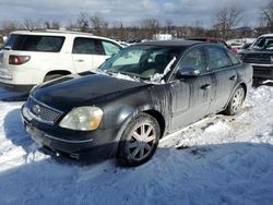 Ford 500 salvage cars for sale: 2005 Ford Five Hundred Limited