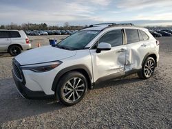 Salvage cars for sale at Lumberton, NC auction: 2022 Toyota Corolla Cross XLE