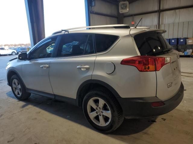 2013 Toyota Rav4 XLE