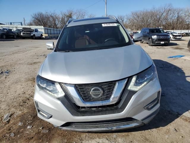 2018 Nissan Rogue S