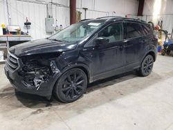 Salvage cars for sale at Billings, MT auction: 2017 Ford Escape SE