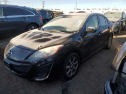 Salvage cars for sale at Elgin, IL auction: 2010 Mazda 3 I