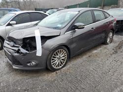 Ford Focus salvage cars for sale: 2012 Ford Focus SEL