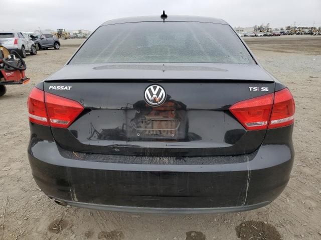 2014 Volkswagen Passat SE