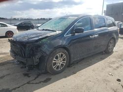 Salvage cars for sale at Fredericksburg, VA auction: 2012 Honda Odyssey EXL