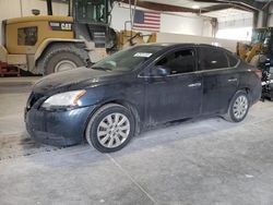 Salvage cars for sale at Greenwood, NE auction: 2013 Nissan Sentra S