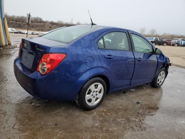 2013 Chevrolet Sonic LS