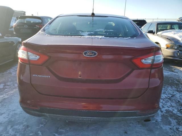 2014 Ford Fusion S