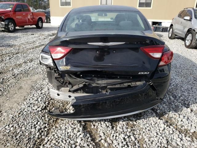 2016 Chrysler 200 Limited