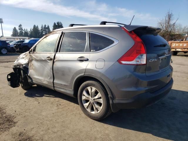 2012 Honda CR-V EXL