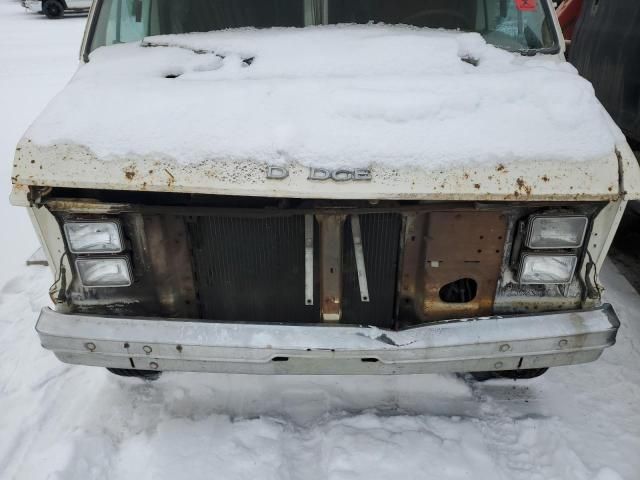 1980 Dodge Motor Home