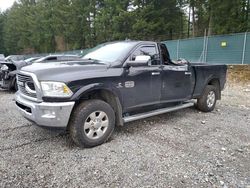 Dodge salvage cars for sale: 2017 Dodge RAM 3500 Longhorn